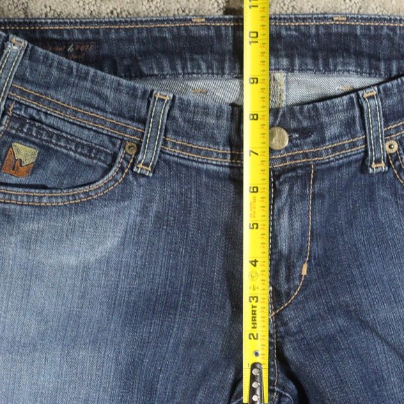 Y2K Citizens of Humanity Size 31 Low Waist Boot Cut RN#109670 - Picture 7 of 9